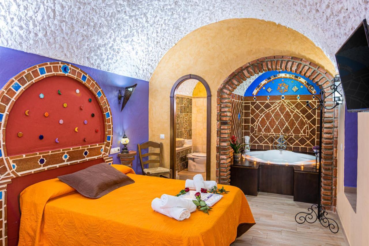 Affittacamere Cazorla Casas Cueva Hinojares Esterno foto