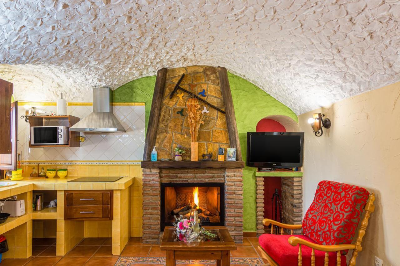Affittacamere Cazorla Casas Cueva Hinojares Esterno foto