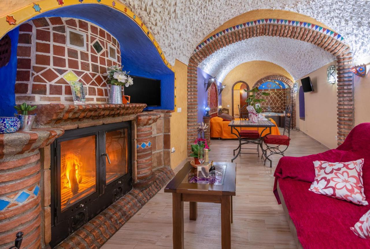 Affittacamere Cazorla Casas Cueva Hinojares Esterno foto