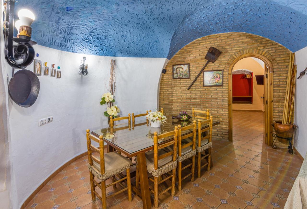 Affittacamere Cazorla Casas Cueva Hinojares Esterno foto