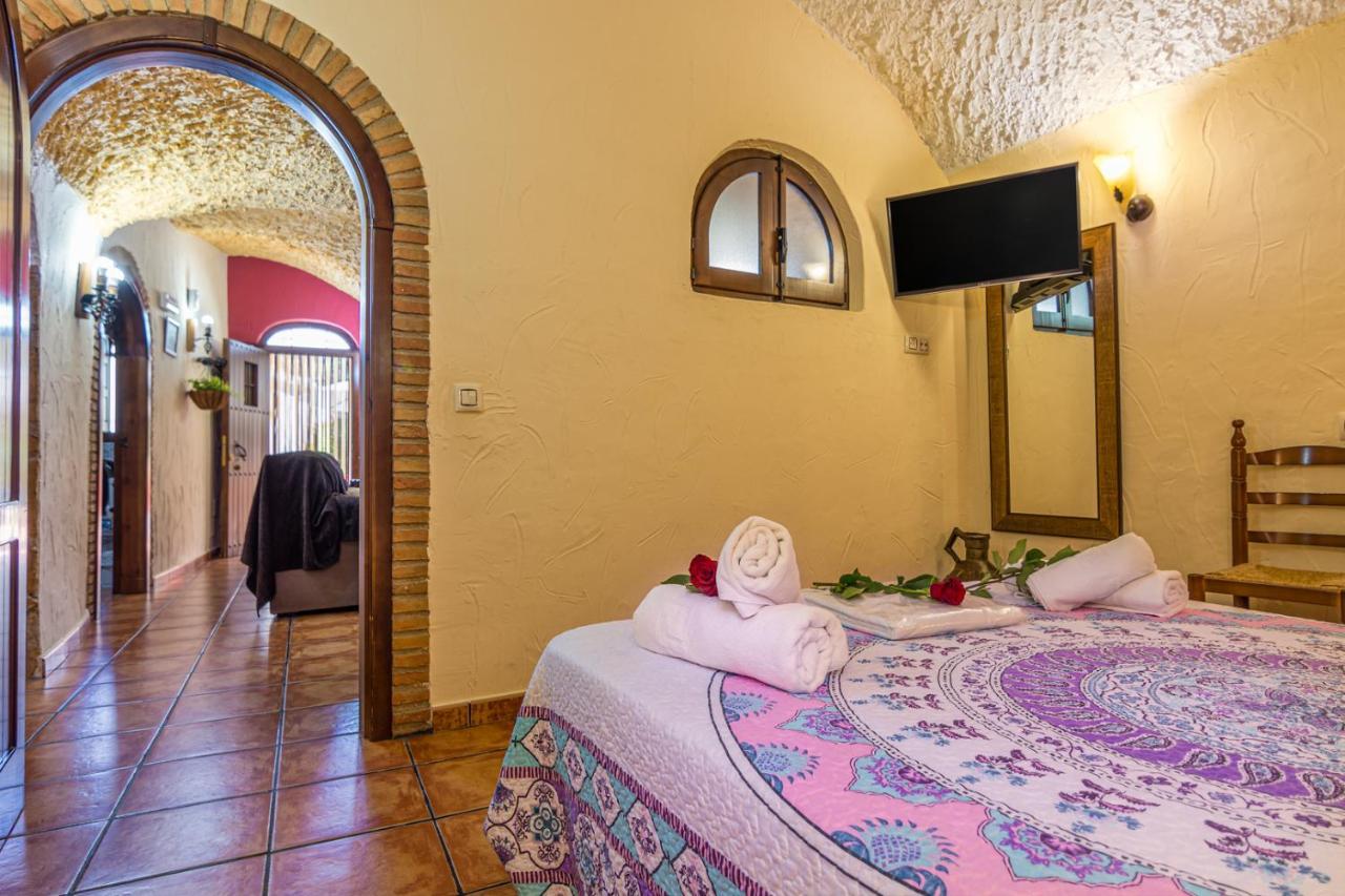 Affittacamere Cazorla Casas Cueva Hinojares Esterno foto
