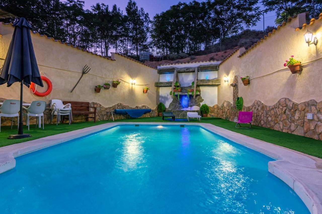 Affittacamere Cazorla Casas Cueva Hinojares Esterno foto