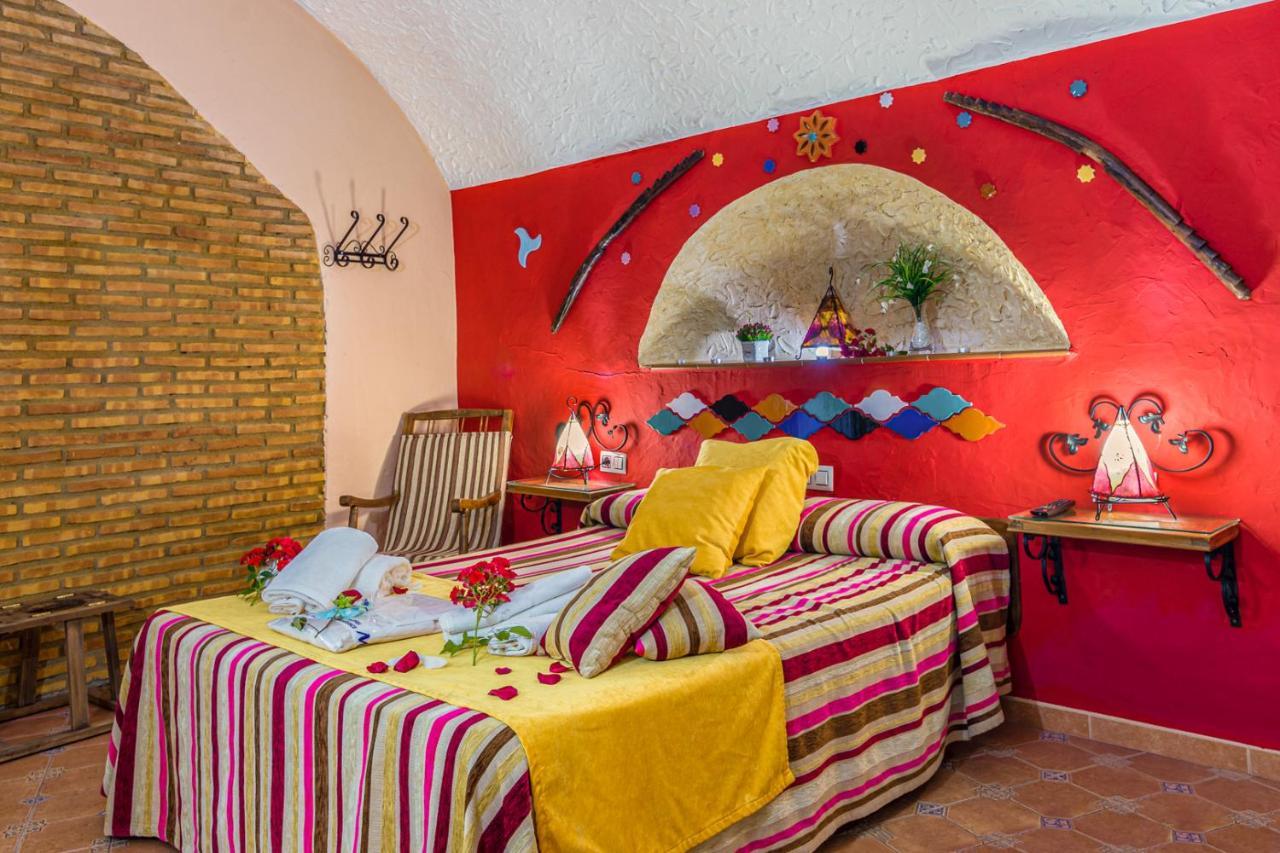 Affittacamere Cazorla Casas Cueva Hinojares Esterno foto