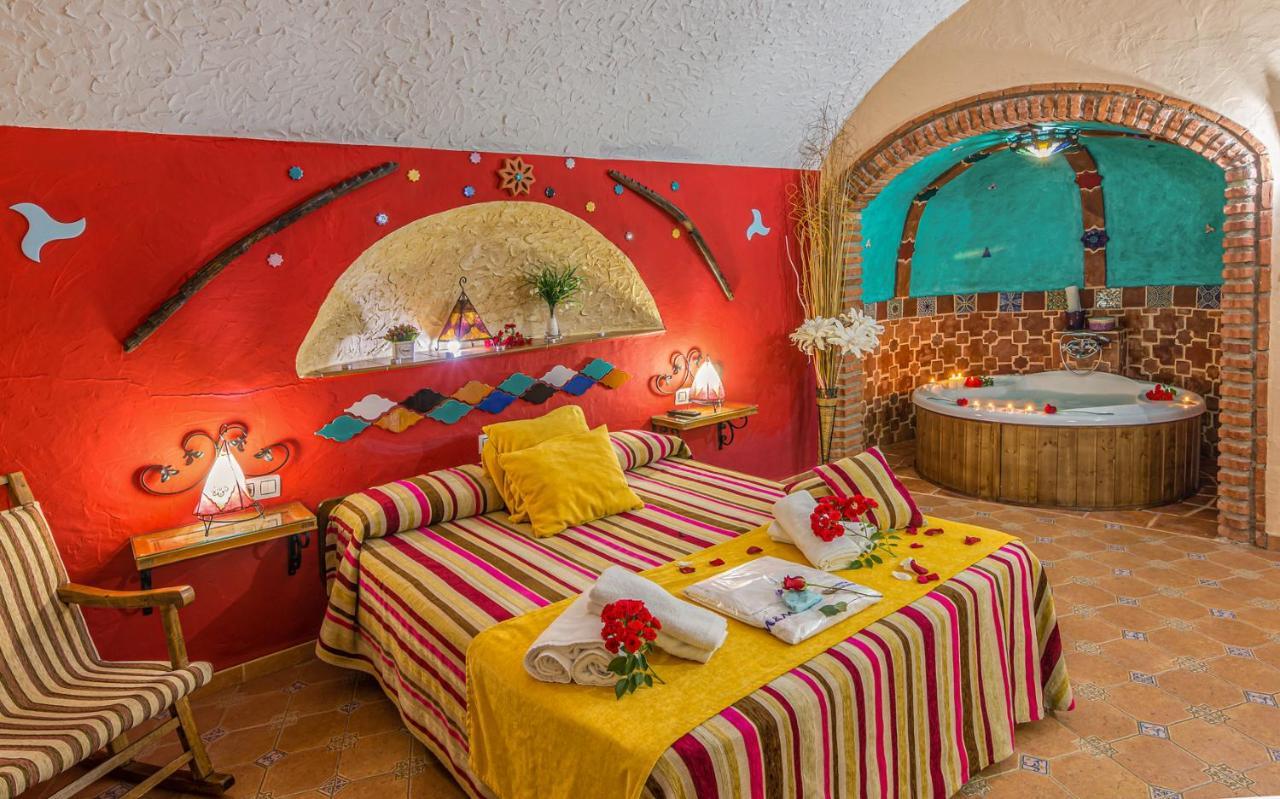 Affittacamere Cazorla Casas Cueva Hinojares Esterno foto