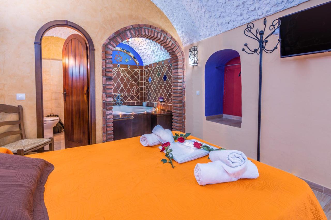 Affittacamere Cazorla Casas Cueva Hinojares Esterno foto