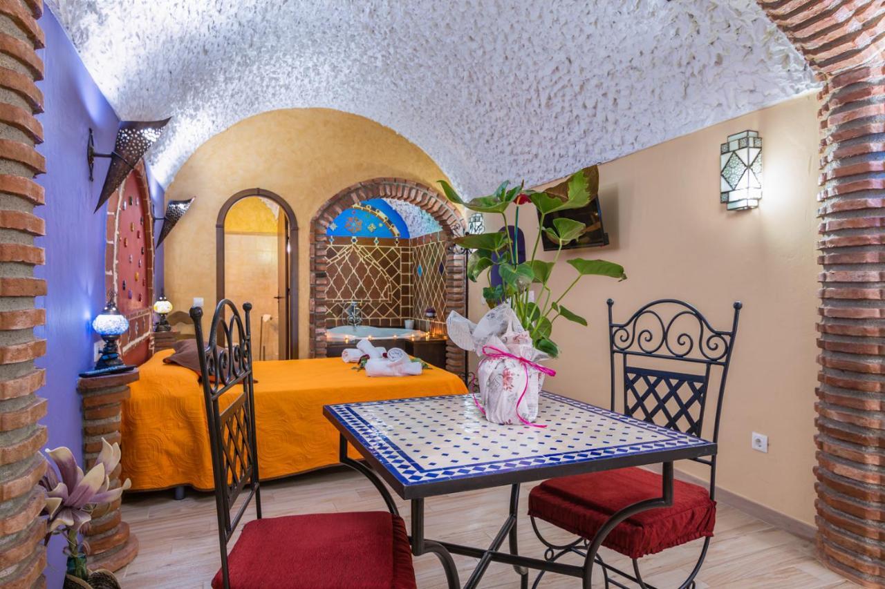 Affittacamere Cazorla Casas Cueva Hinojares Esterno foto