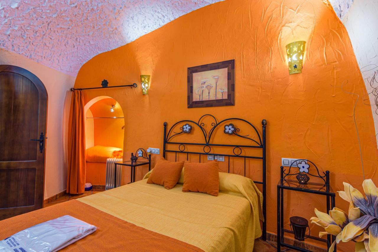 Affittacamere Cazorla Casas Cueva Hinojares Esterno foto