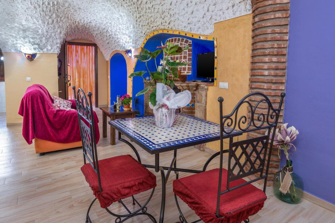 Affittacamere Cazorla Casas Cueva Hinojares Esterno foto